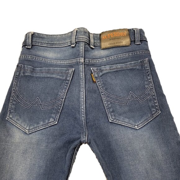 Superdry Organic Cotton Mid Rise Skinny Jeans Size 28 - Picture 5 of 13